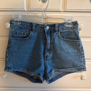 Brandy Melville Classic Denim Shorts